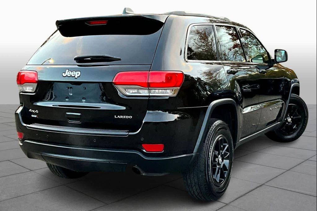 used 2018 Jeep Grand Cherokee car, priced at $13,981