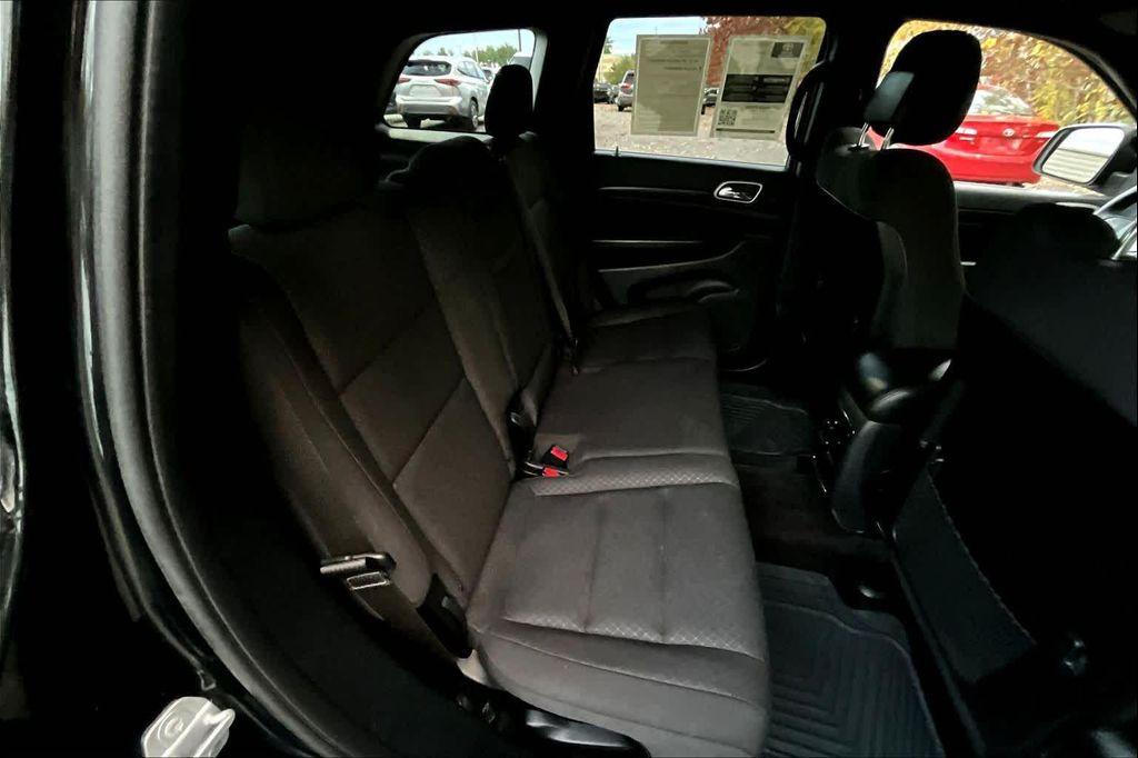 used 2018 Jeep Grand Cherokee car, priced at $13,981