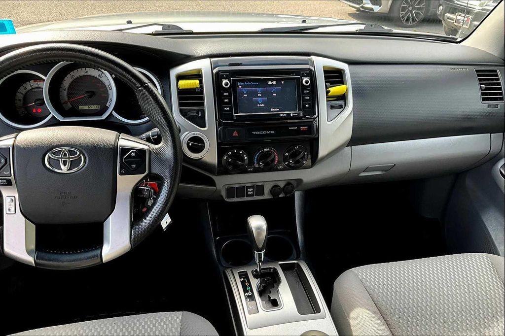 used 2015 Toyota Tacoma car, priced at $26,491