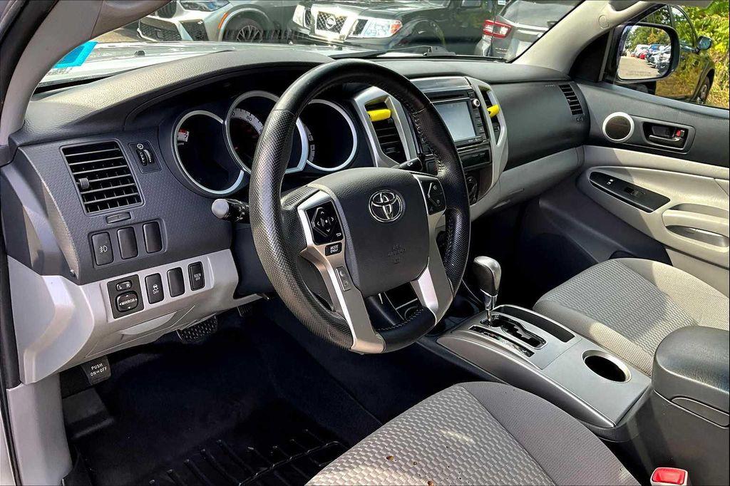 used 2015 Toyota Tacoma car, priced at $26,491