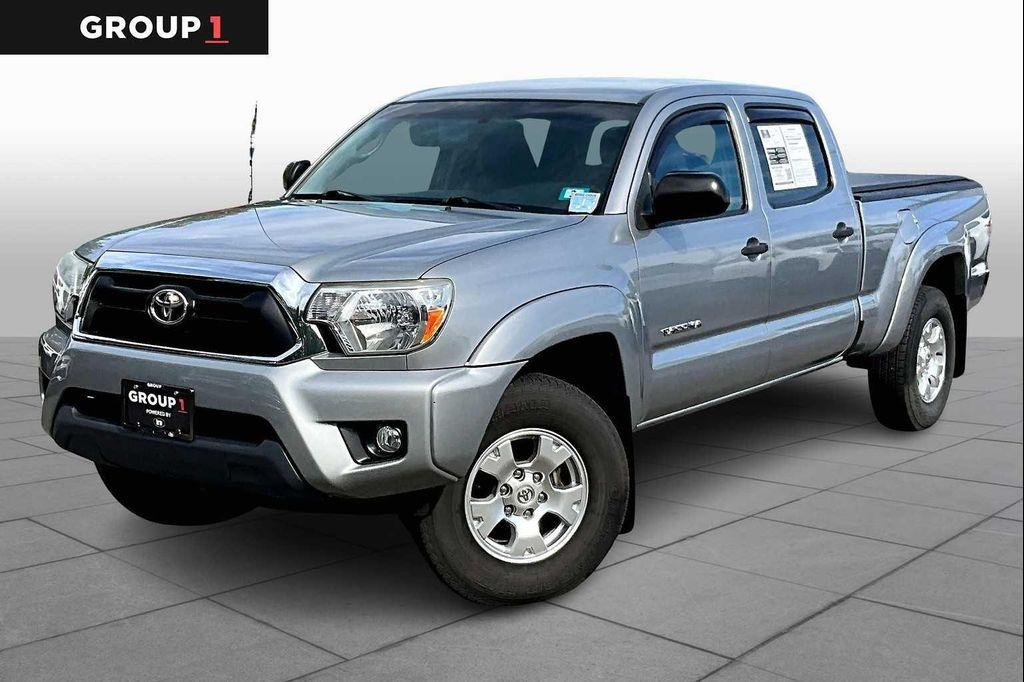 used 2015 Toyota Tacoma car, priced at $26,491