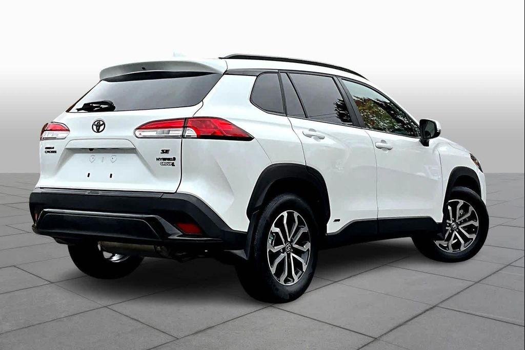 used 2023 Toyota Corolla Hybrid car, priced at $28,492