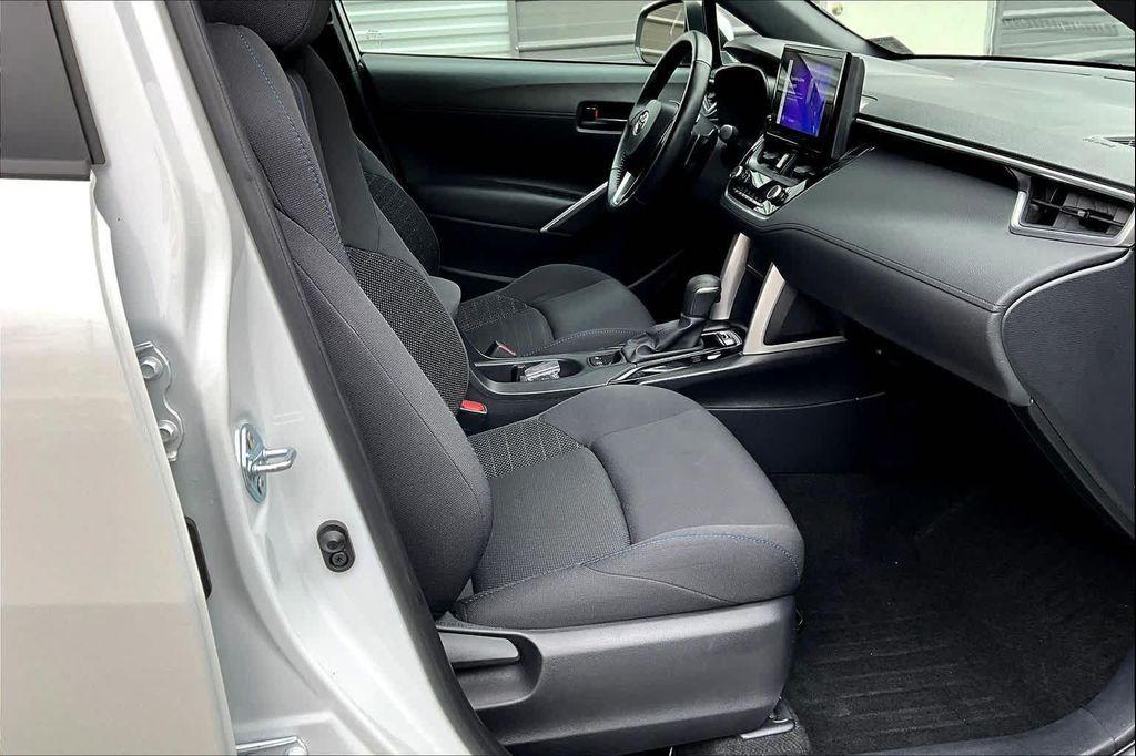 used 2023 Toyota Corolla Hybrid car, priced at $28,492