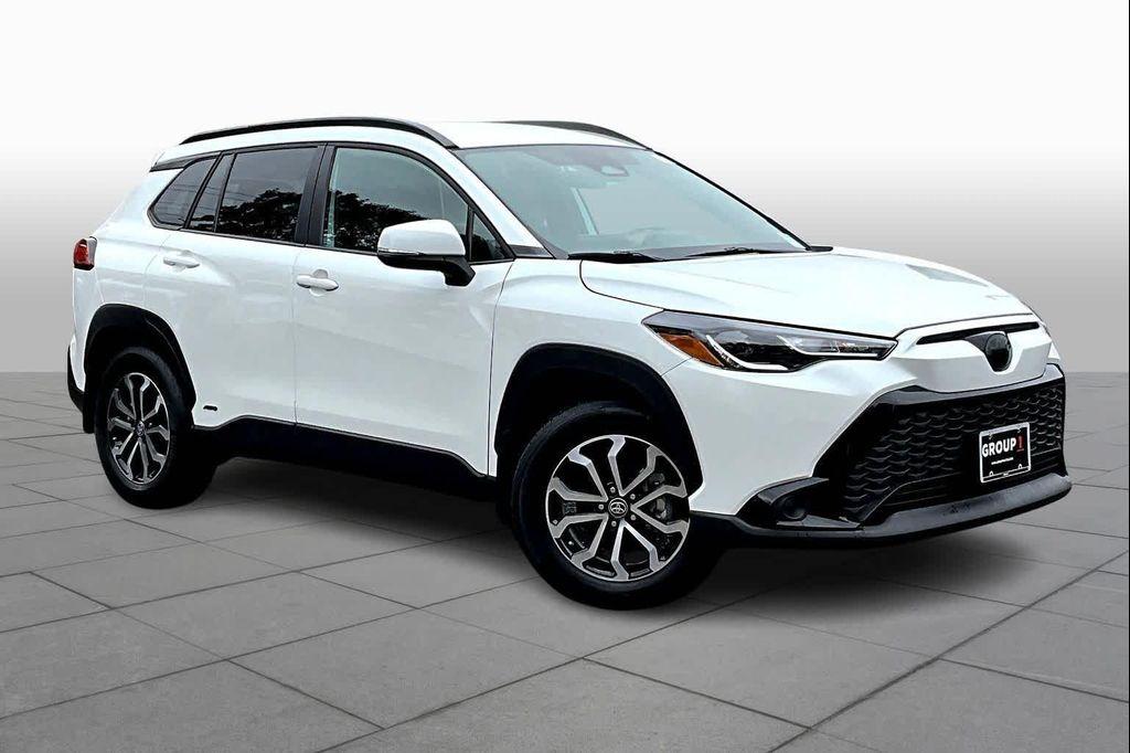used 2023 Toyota Corolla Hybrid car, priced at $28,492