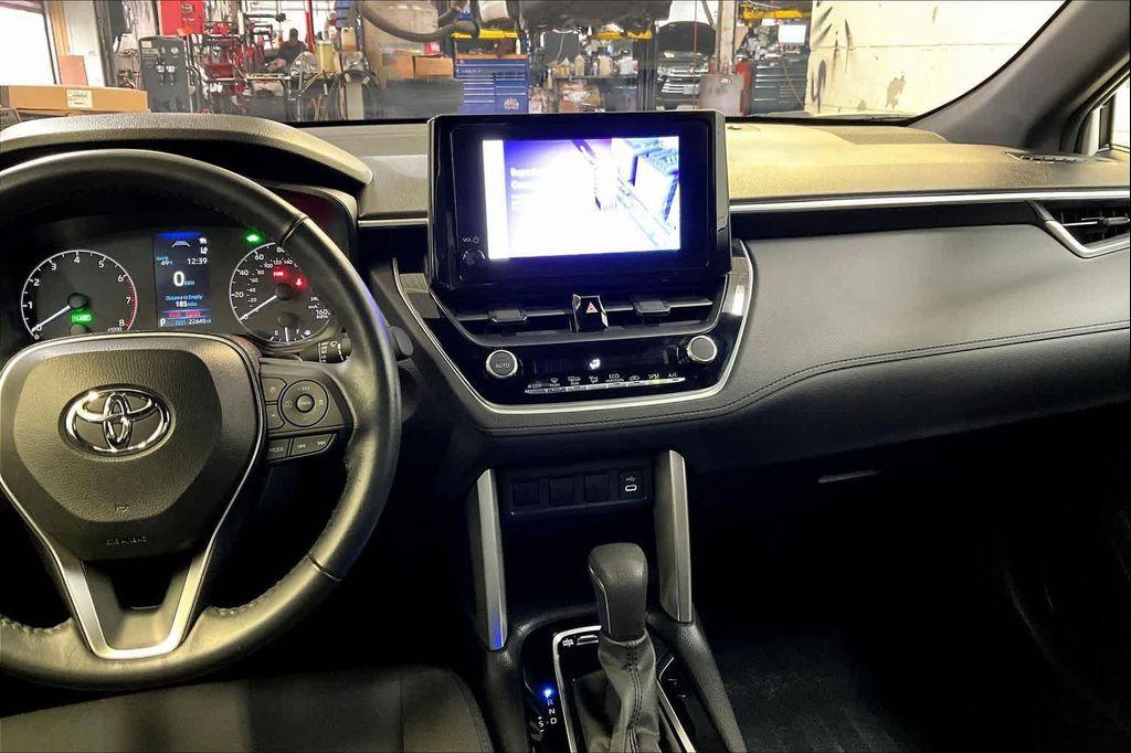 used 2023 Toyota Corolla Hybrid car, priced at $28,492