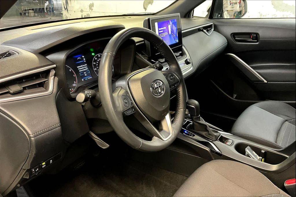 used 2023 Toyota Corolla Hybrid car, priced at $28,492