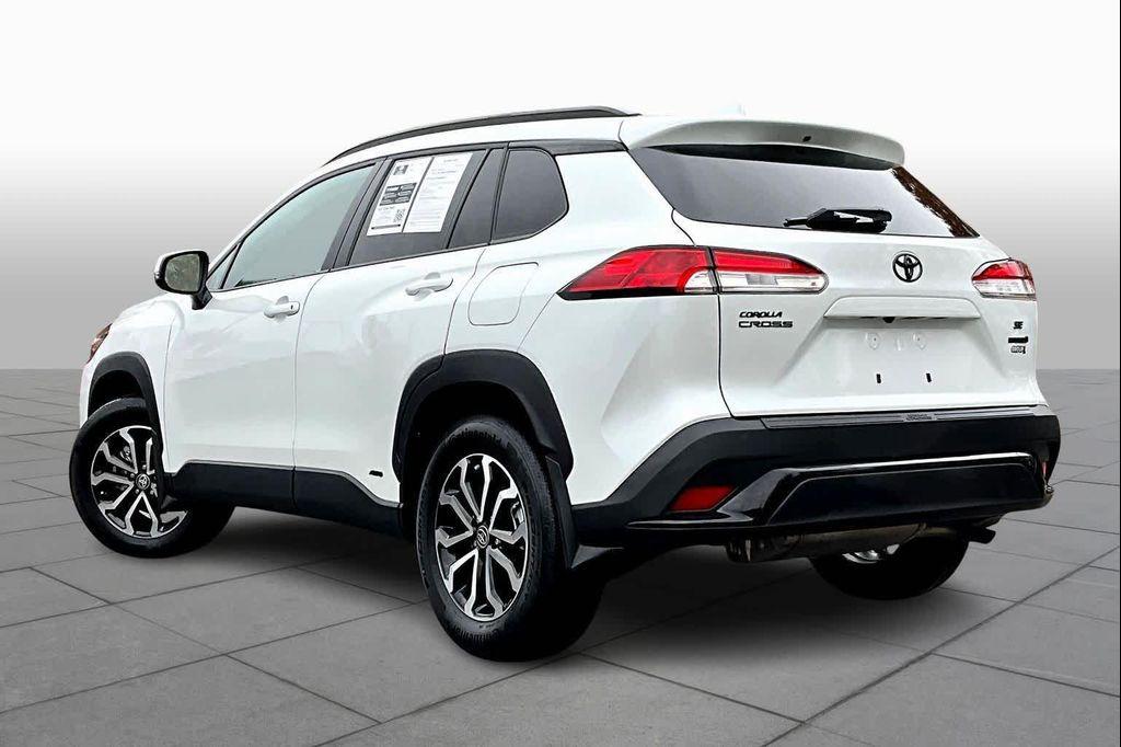 used 2023 Toyota Corolla Hybrid car, priced at $28,492