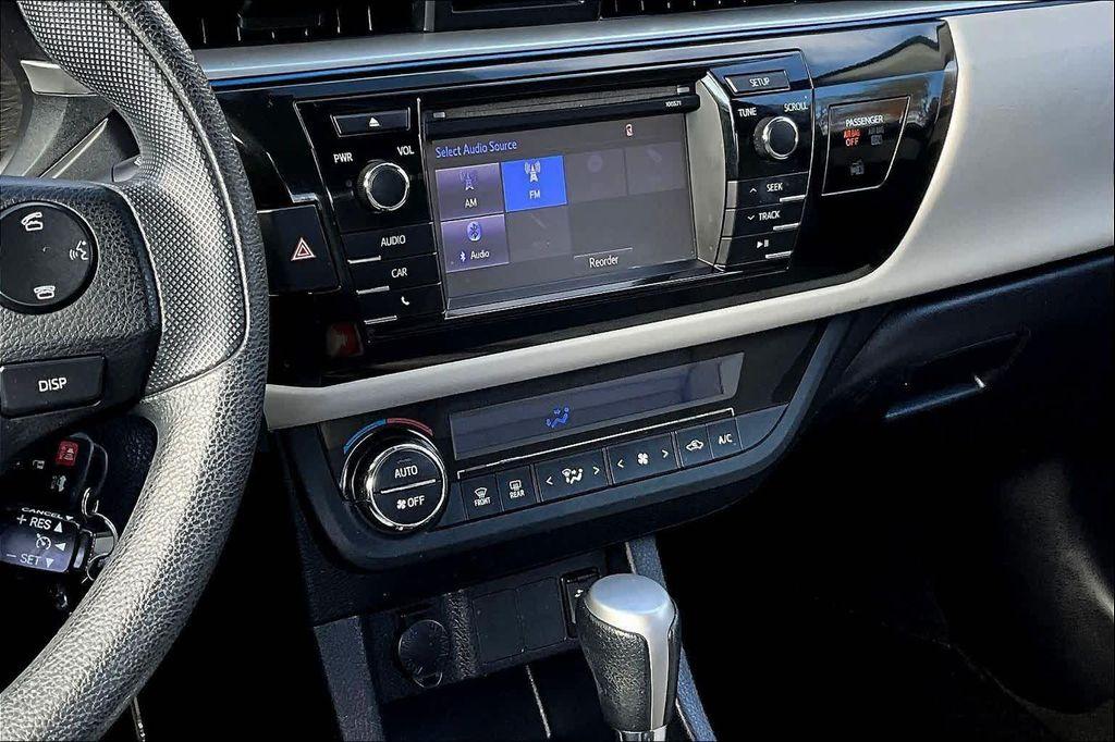 used 2016 Toyota Corolla car, priced at $14,981