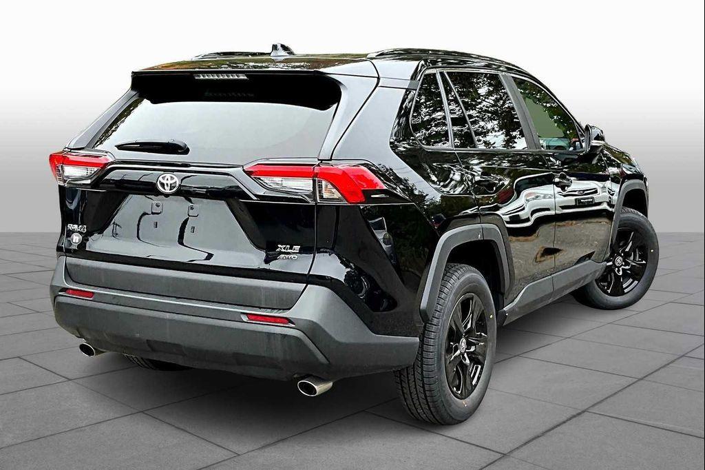 used 2022 Toyota RAV4 car, priced at $28,847