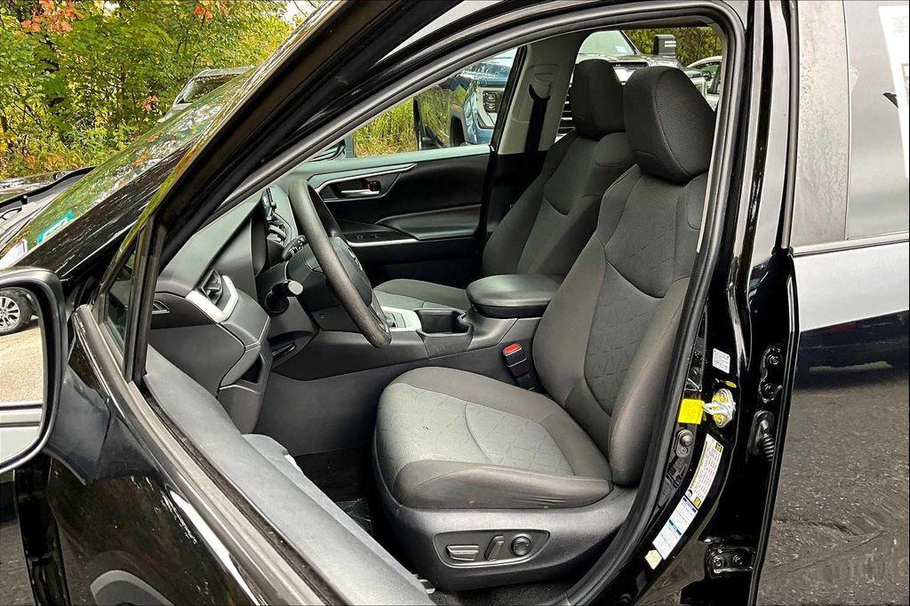 used 2022 Toyota RAV4 car, priced at $28,847