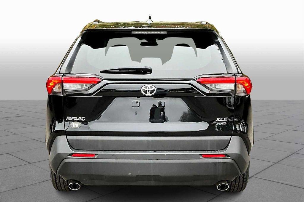 used 2022 Toyota RAV4 car, priced at $28,847