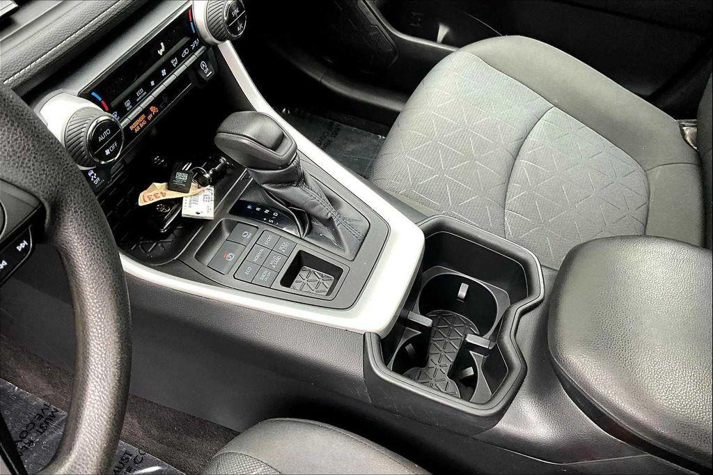 used 2022 Toyota RAV4 car, priced at $28,847