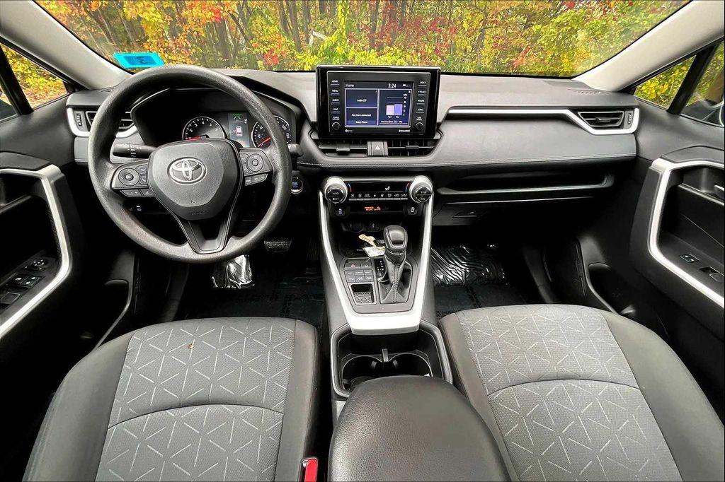 used 2022 Toyota RAV4 car, priced at $28,847