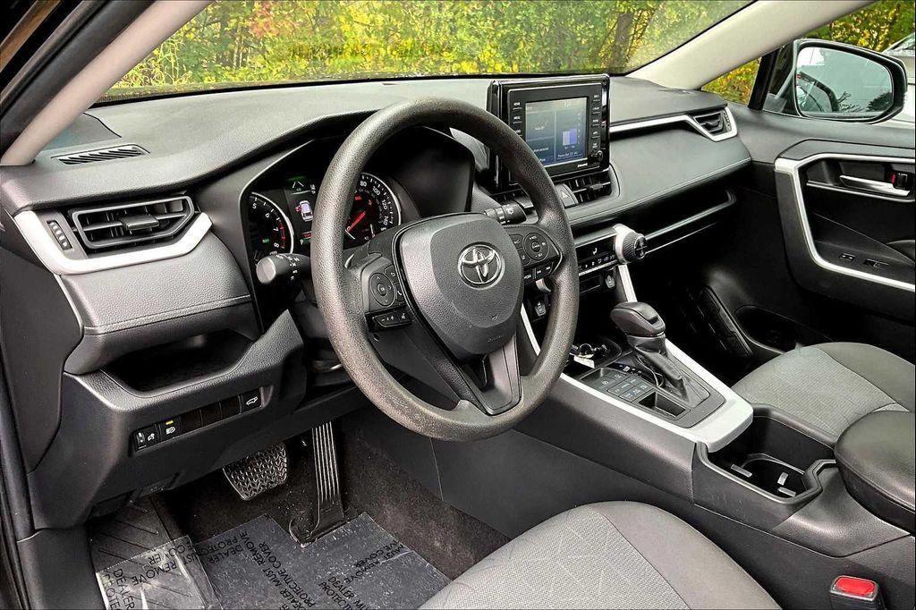 used 2022 Toyota RAV4 car, priced at $28,847
