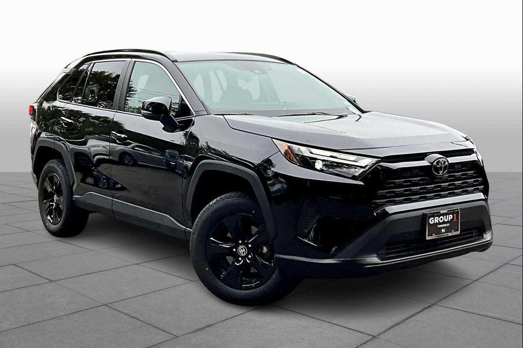 used 2022 Toyota RAV4 car, priced at $28,847