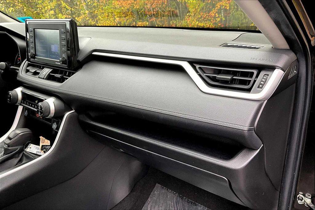 used 2022 Toyota RAV4 car, priced at $28,847