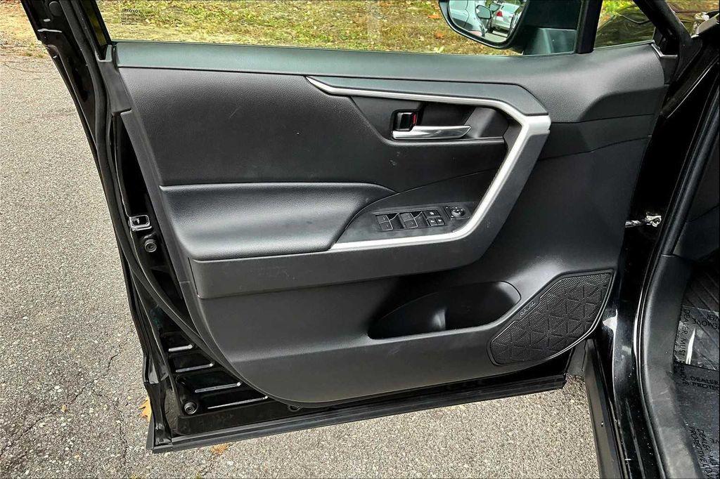 used 2022 Toyota RAV4 car, priced at $28,847