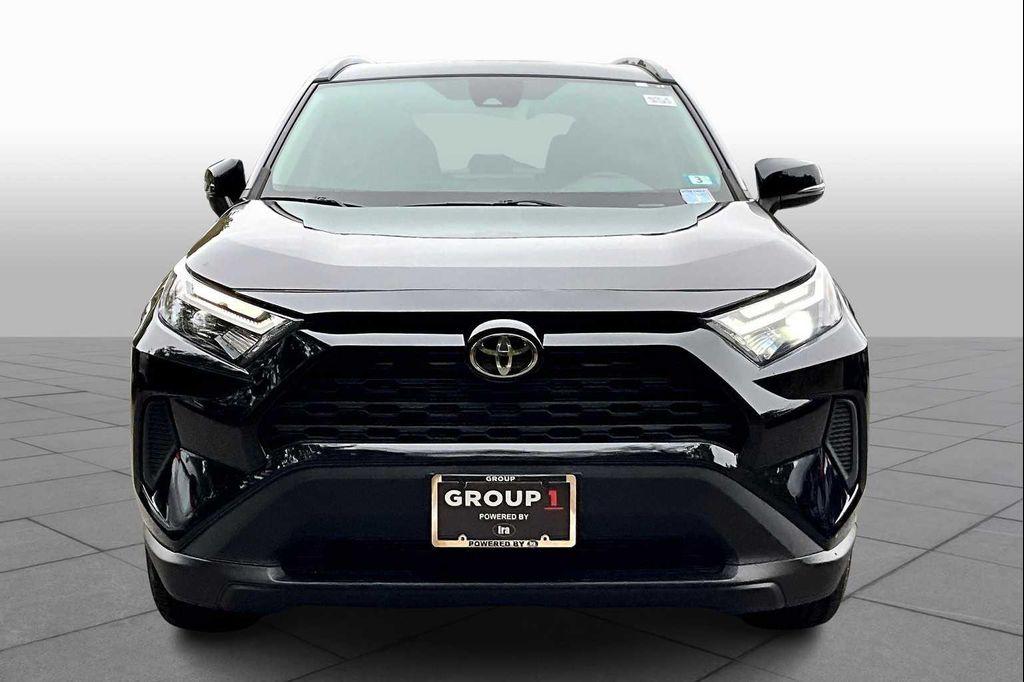used 2022 Toyota RAV4 car, priced at $28,847