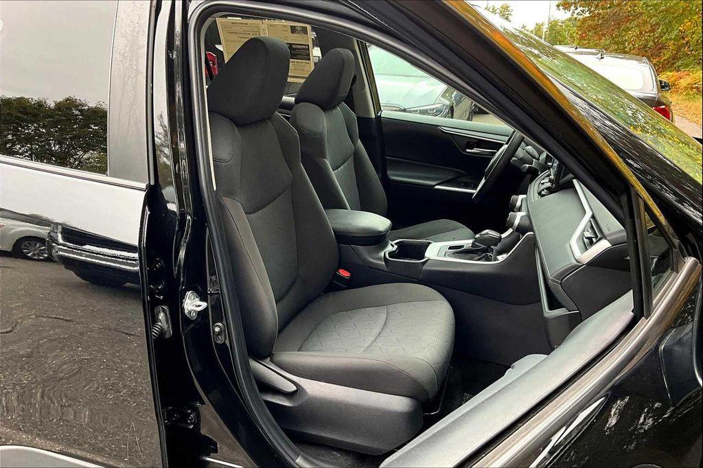 used 2022 Toyota RAV4 car, priced at $28,847