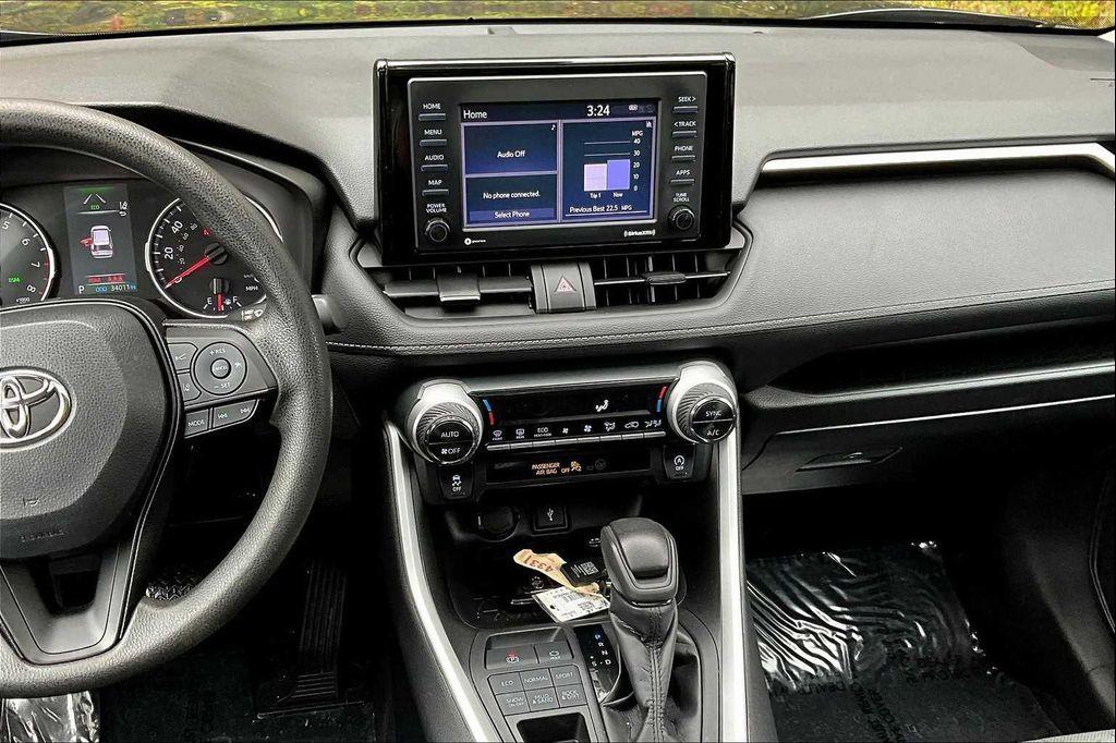used 2022 Toyota RAV4 car, priced at $28,847