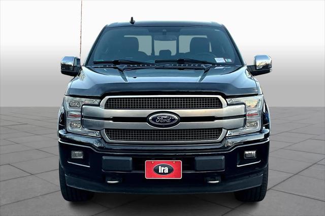 used 2018 Ford F-150 car, priced at $33,892