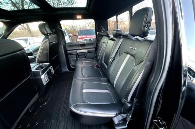 used 2018 Ford F-150 car, priced at $33,892