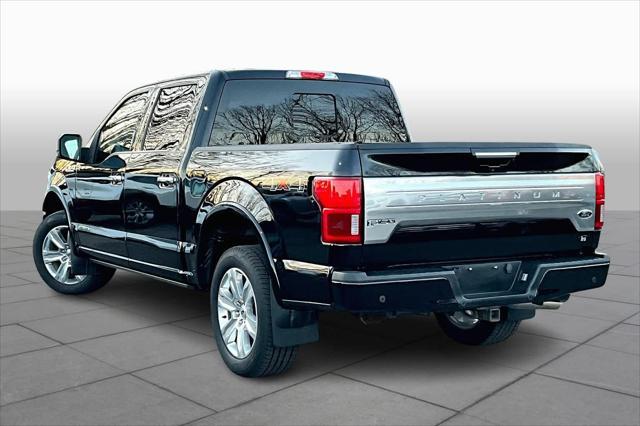 used 2018 Ford F-150 car, priced at $33,892