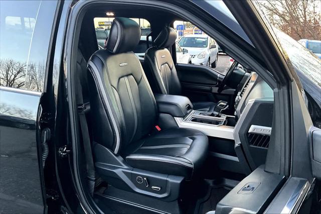 used 2018 Ford F-150 car, priced at $33,892