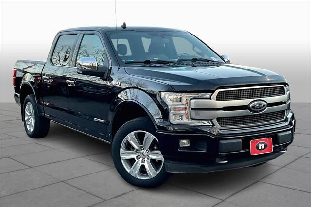 used 2018 Ford F-150 car, priced at $33,892