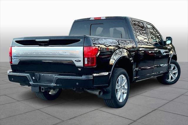 used 2018 Ford F-150 car, priced at $33,892