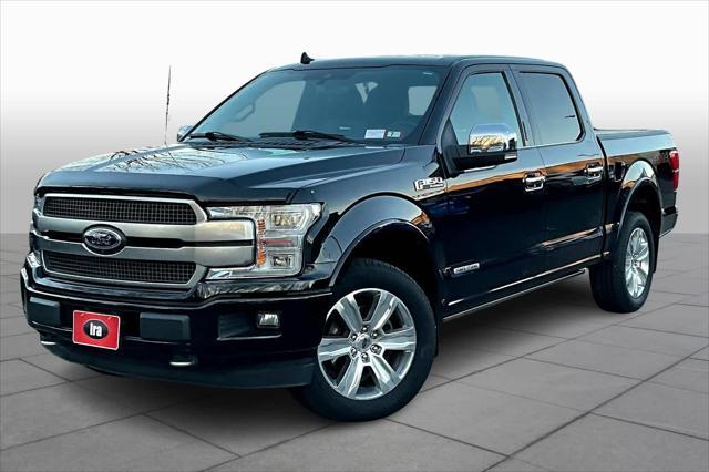 used 2018 Ford F-150 car, priced at $33,892