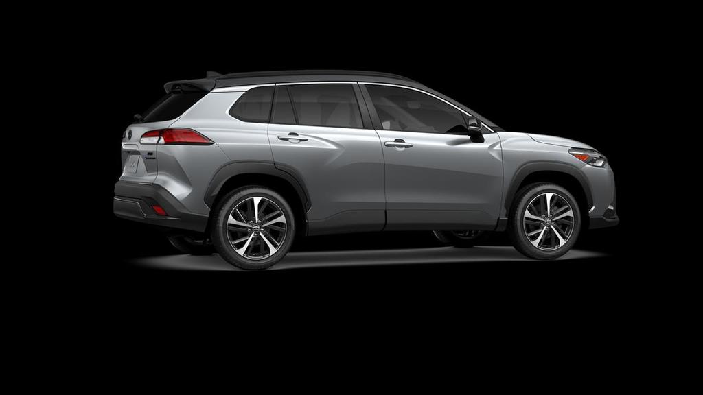 new 2025 Toyota Corolla Hybrid car, priced at $38,213