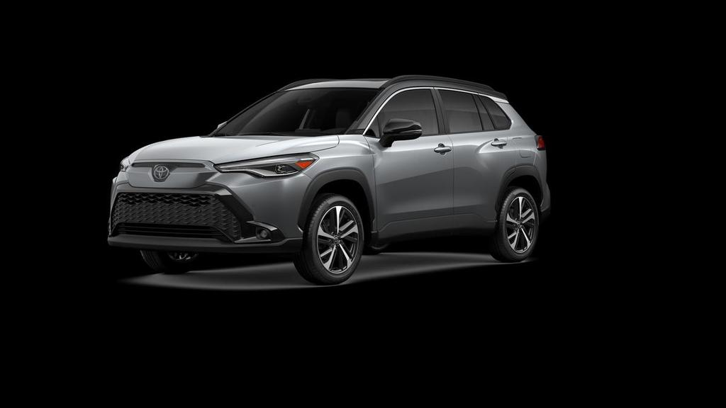 new 2025 Toyota Corolla Hybrid car, priced at $38,213