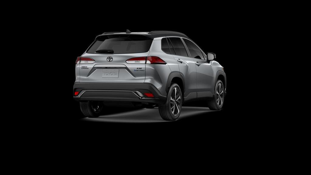 new 2025 Toyota Corolla Hybrid car, priced at $38,213