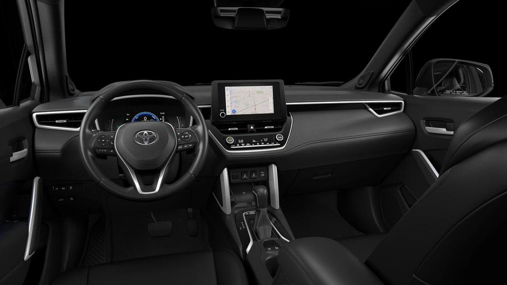 new 2025 Toyota Corolla Hybrid car, priced at $38,213
