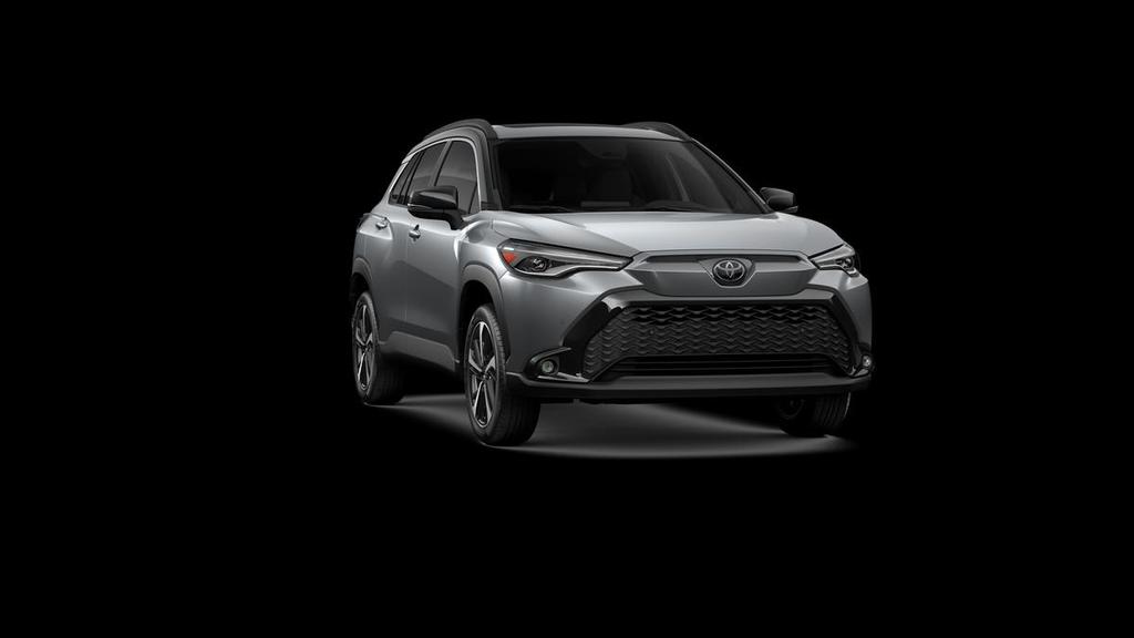 new 2025 Toyota Corolla Hybrid car, priced at $38,213
