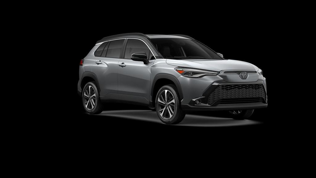 new 2025 Toyota Corolla Hybrid car, priced at $38,213