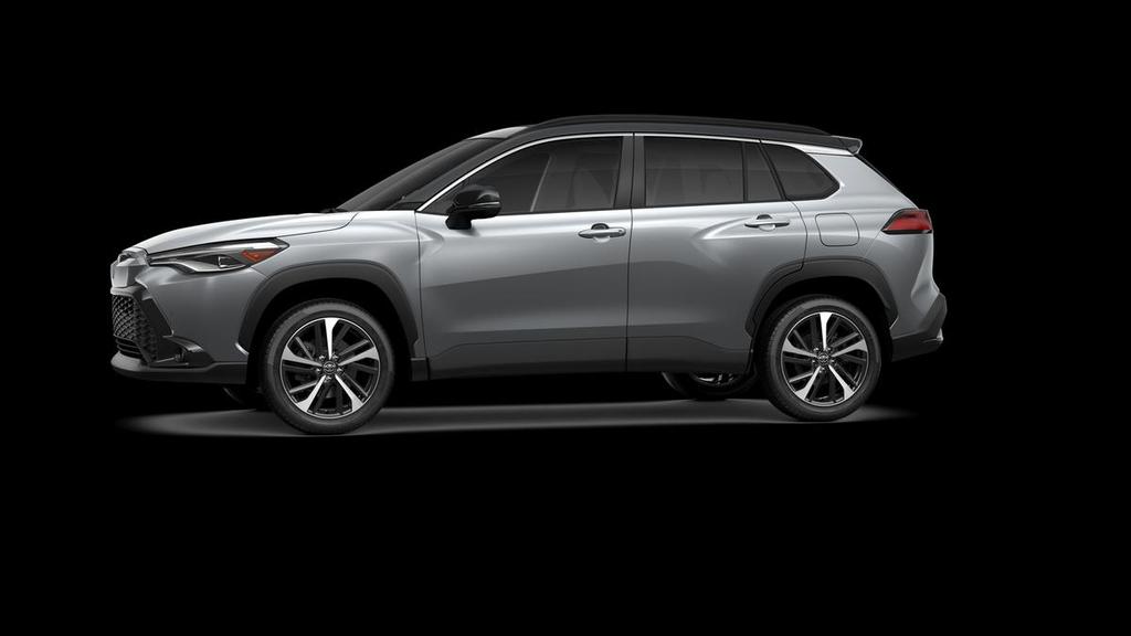 new 2025 Toyota Corolla Hybrid car, priced at $38,213