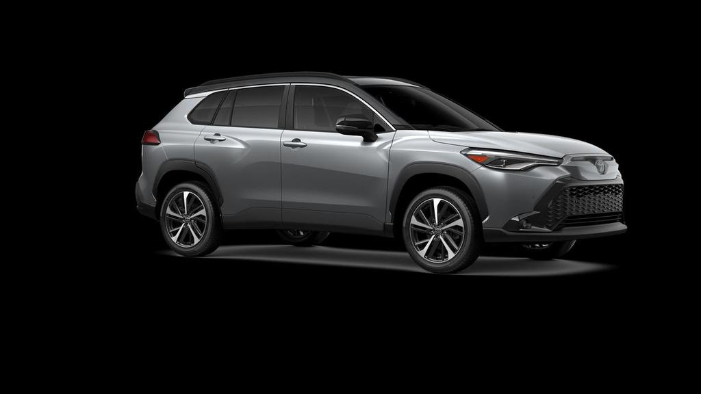 new 2025 Toyota Corolla Hybrid car, priced at $38,213