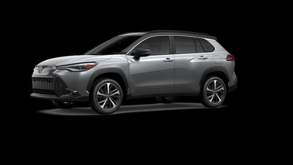 new 2025 Toyota Corolla Hybrid car, priced at $38,213