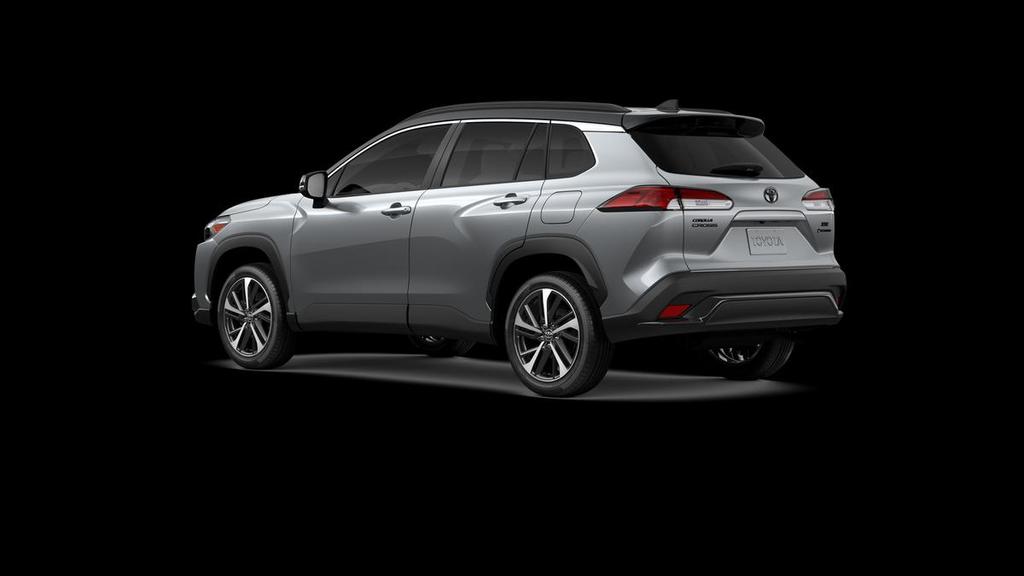 new 2025 Toyota Corolla Hybrid car, priced at $38,213