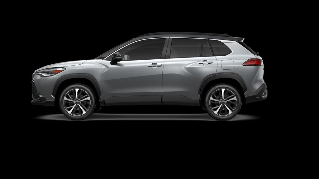 new 2025 Toyota Corolla Hybrid car, priced at $38,213