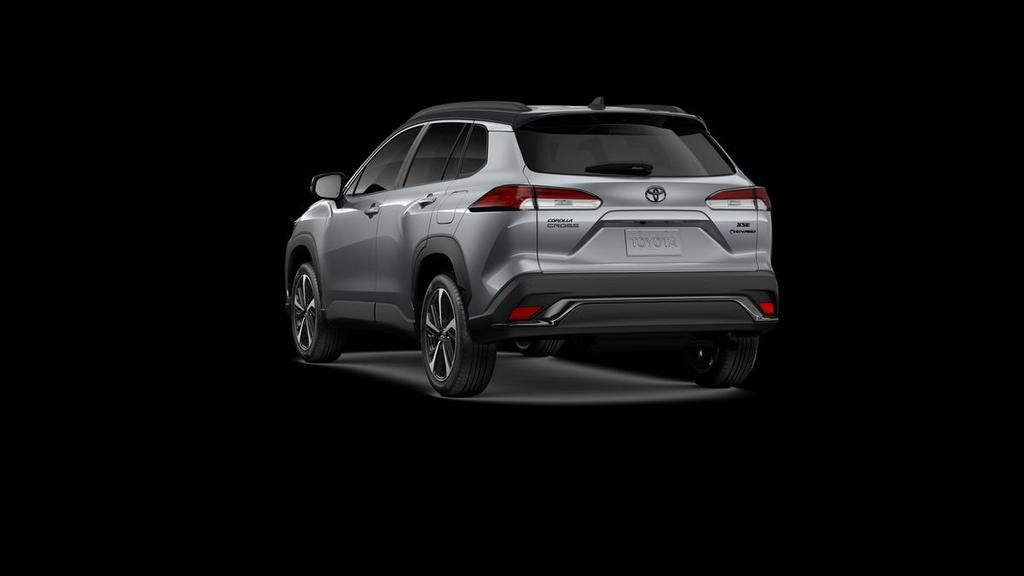 new 2025 Toyota Corolla Hybrid car, priced at $38,213