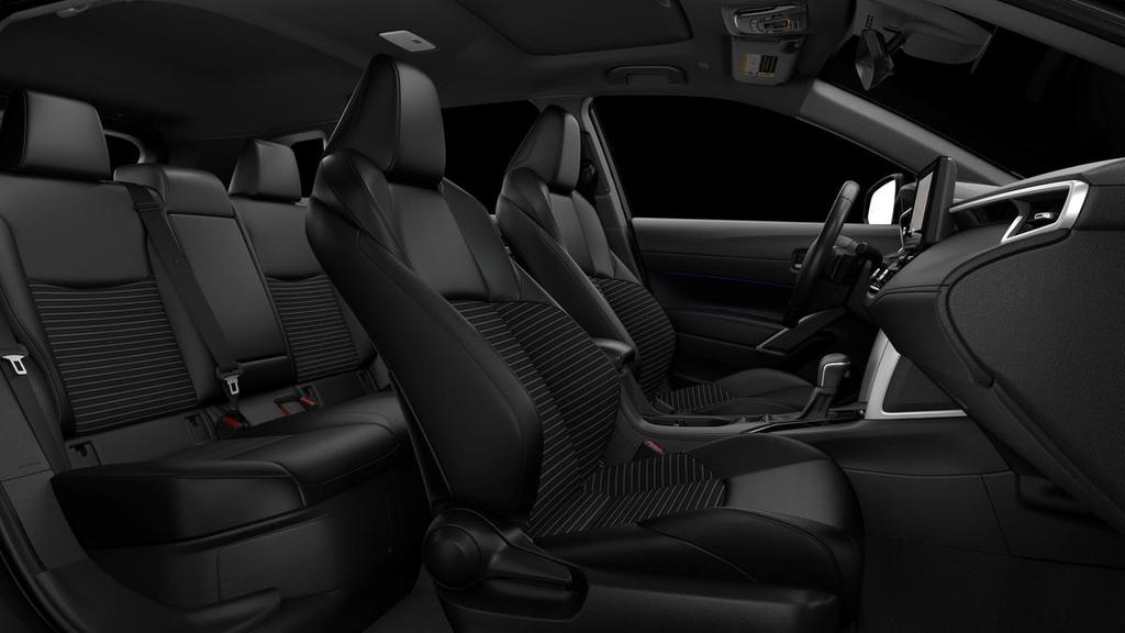 new 2025 Toyota Corolla Hybrid car, priced at $38,213