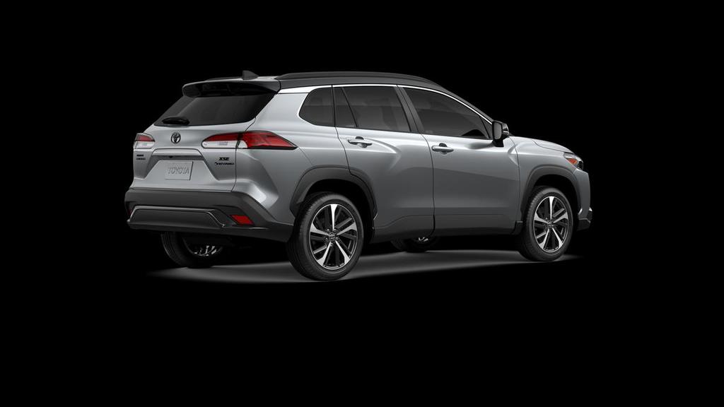 new 2025 Toyota Corolla Hybrid car, priced at $38,213