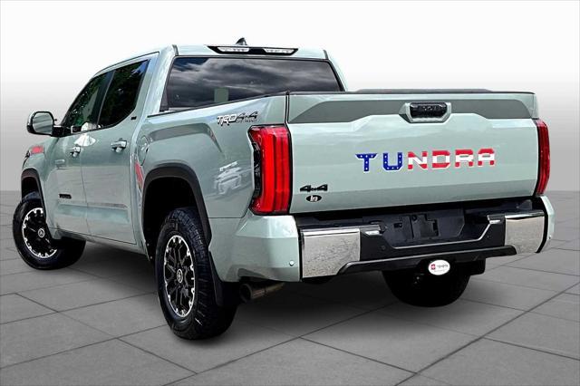 used 2024 Toyota Tundra car, priced at $50,981