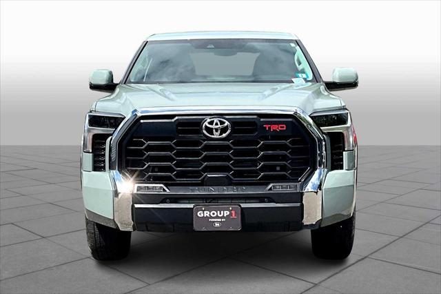 used 2024 Toyota Tundra car, priced at $50,981