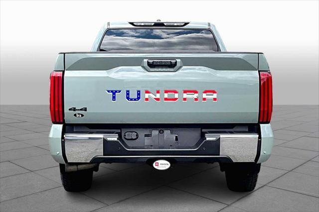 used 2024 Toyota Tundra car, priced at $50,981