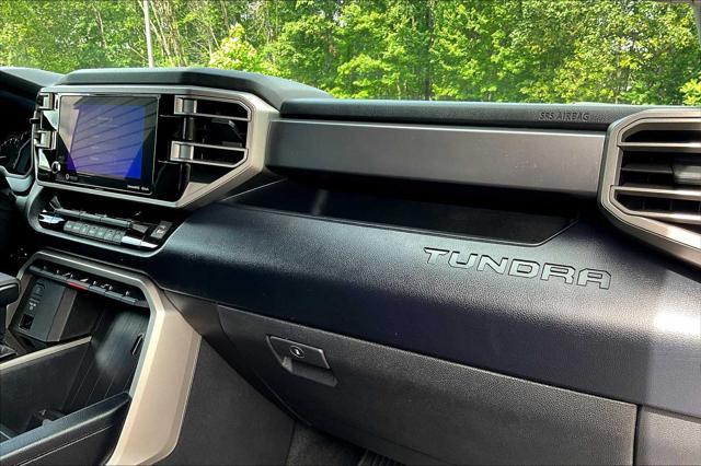 used 2024 Toyota Tundra car, priced at $50,981