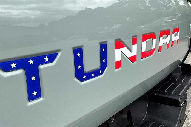 used 2024 Toyota Tundra car, priced at $50,981